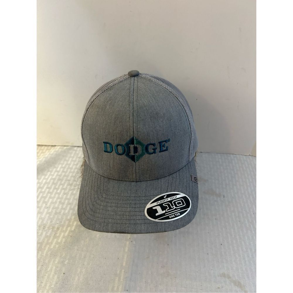 Travis Matthew Flex Fit‎ 110 Dodge hat heather grey Cruz Tracker snap Back